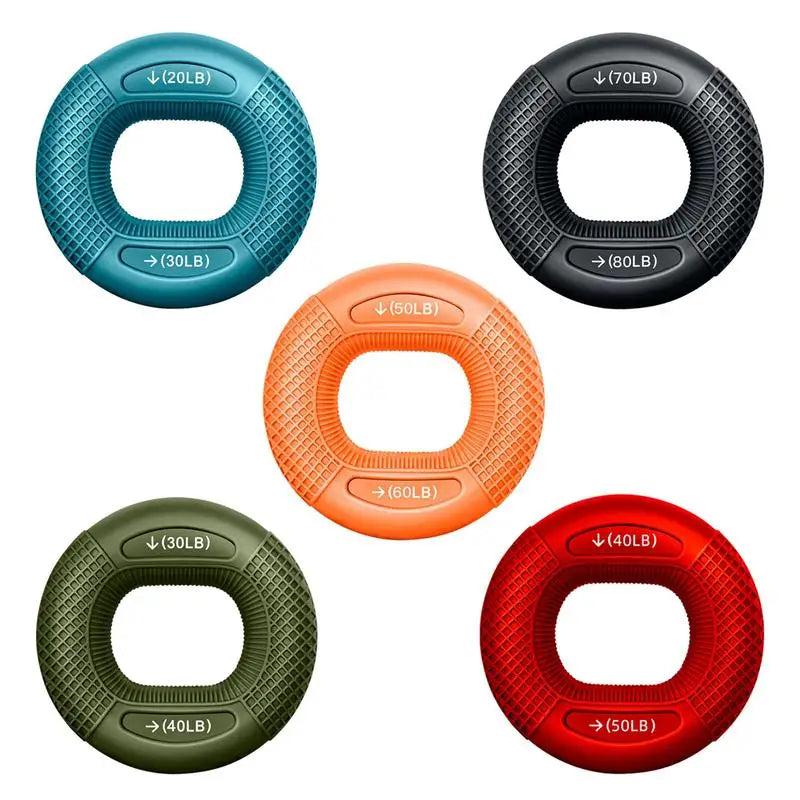 Hand Grip Strengthening Rings