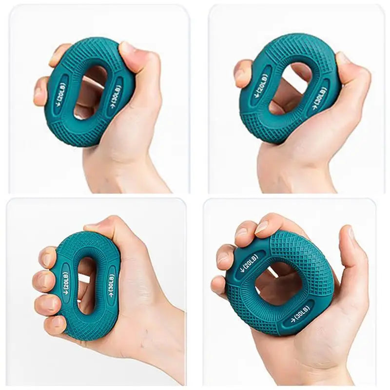 Hand Grip Strengthening Rings