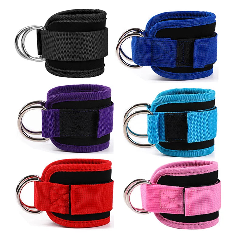 Cable Ankle Straps for Leg Workouts