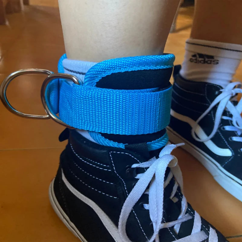 Cable Ankle Straps for Leg Workouts