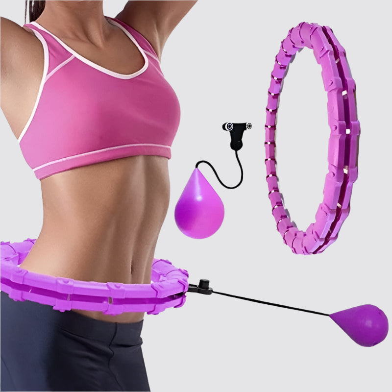Adjustable Waist Toner Training Hoop