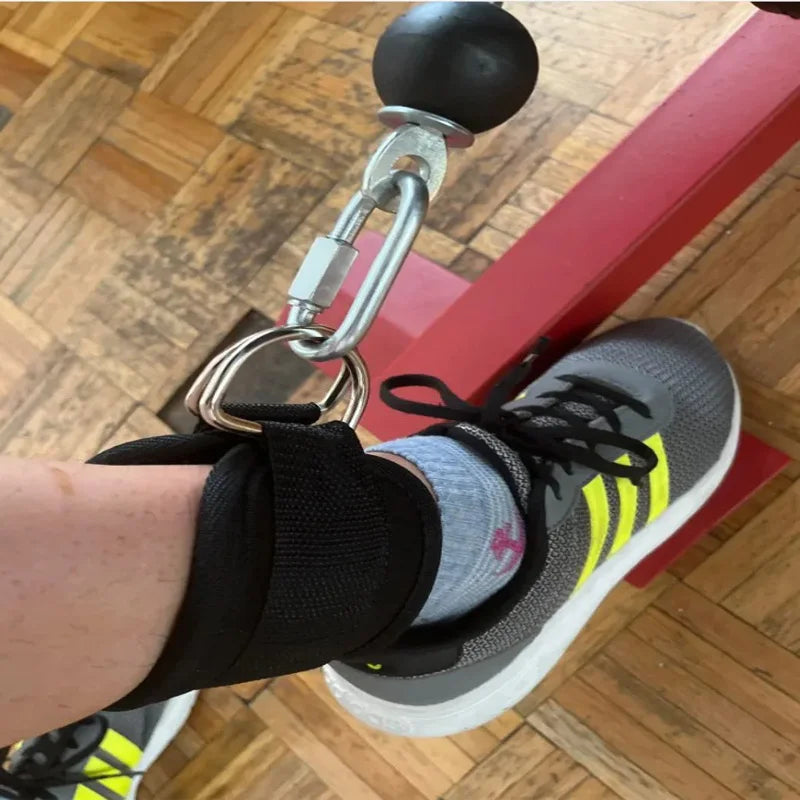 Cable Ankle Straps for Leg Workouts