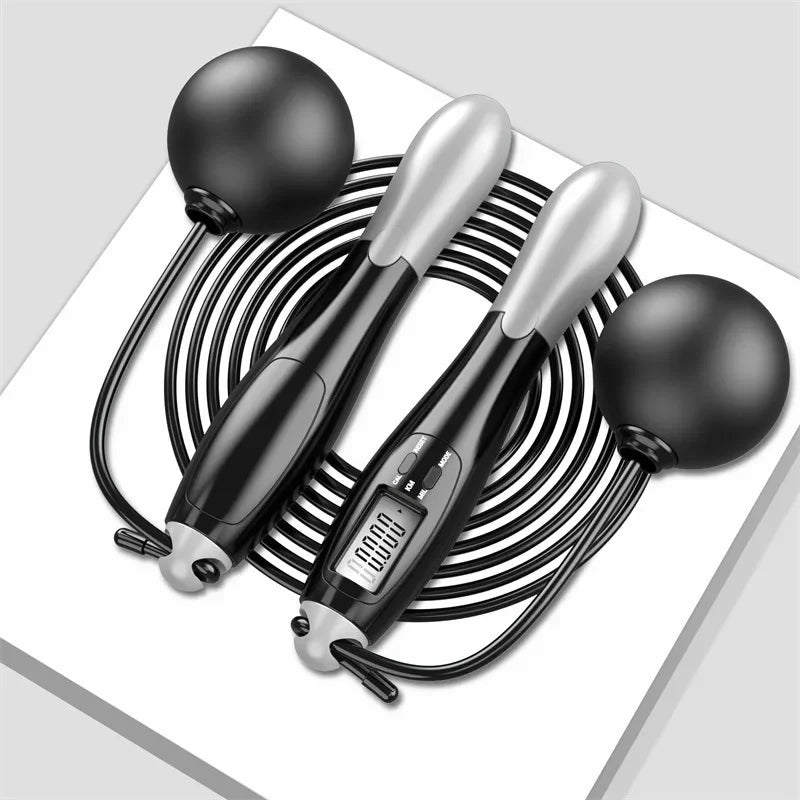Intelligent Negative Weight Ball Jump Rope