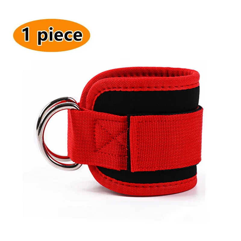 Cable Ankle Straps for Leg Workouts