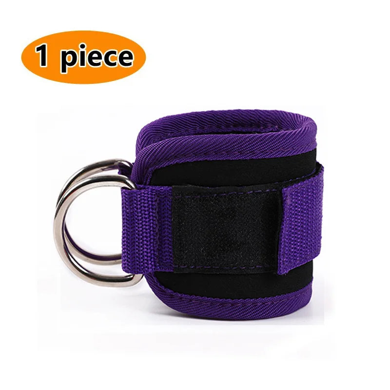 Cable Ankle Straps for Leg Workouts