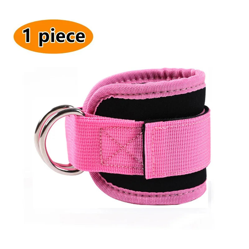 Cable Ankle Straps for Leg Workouts