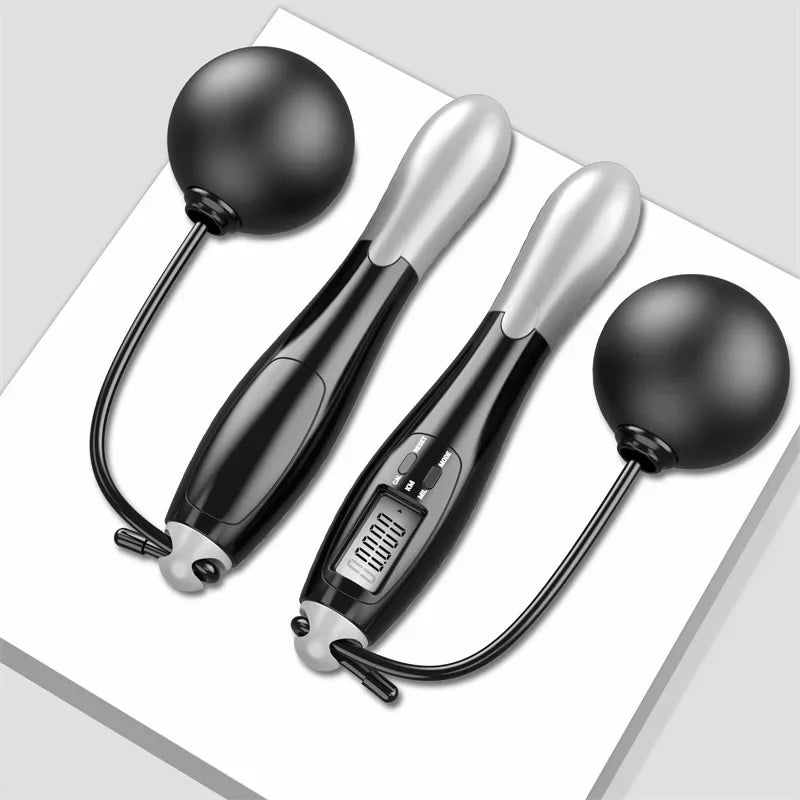 Intelligent Negative Weight Ball Jump Rope