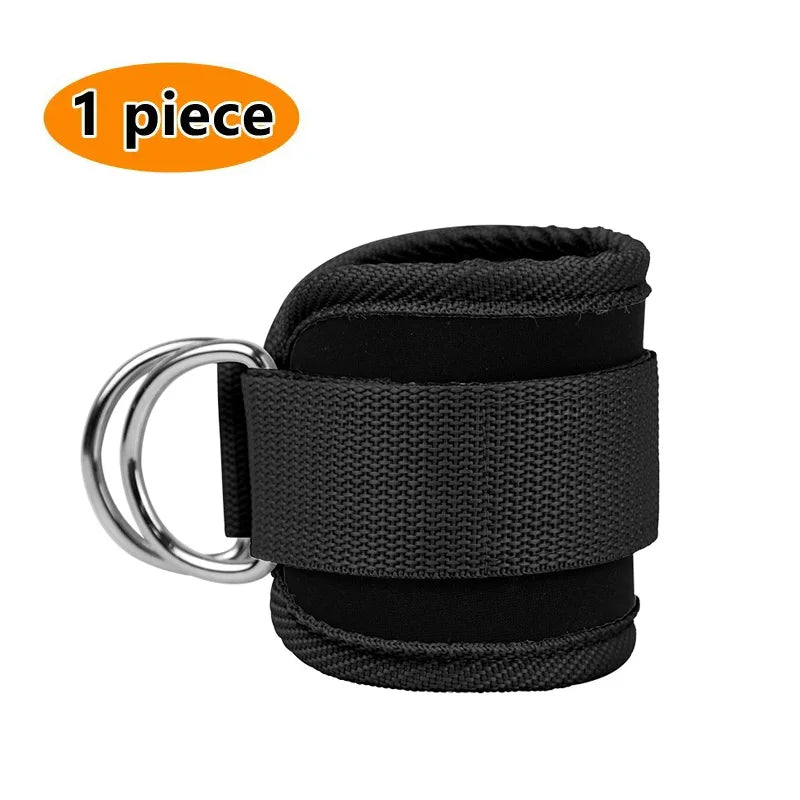 Cable Ankle Straps for Leg Workouts