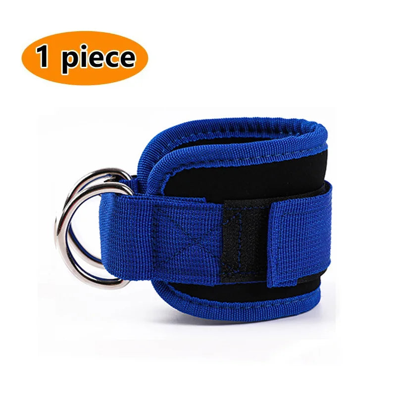 Cable Ankle Straps for Leg Workouts