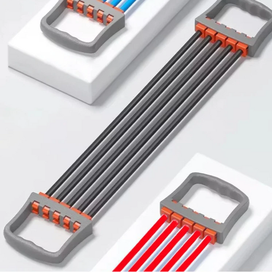 Full Body Workout Grip with 5 Removable Resistance Bands