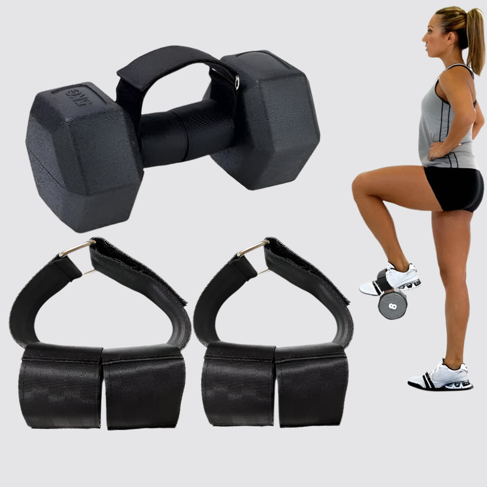 Dumbbell Ankle Weight Lifting Strap