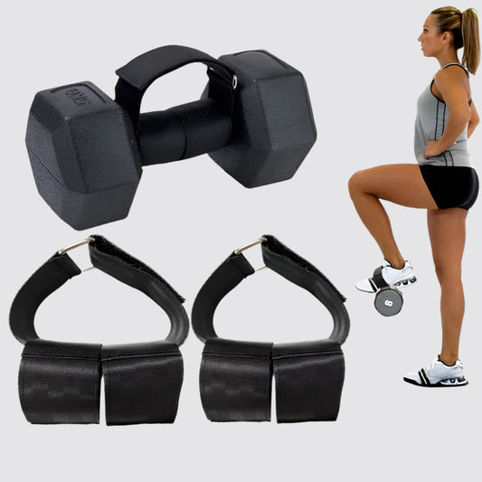 Dumbbell Ankle Weight Lifting Strap
