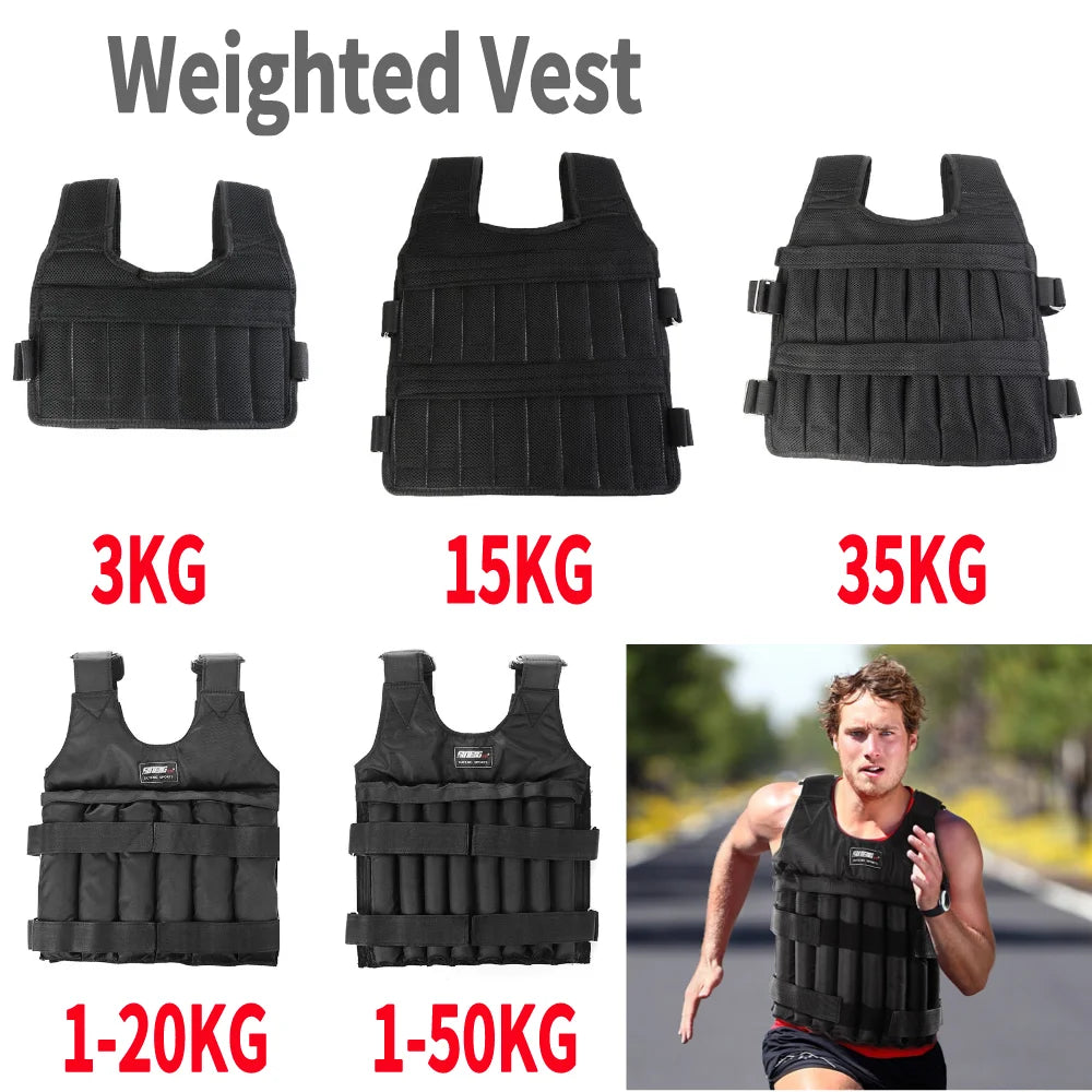 Weight Training Adjustable Vest