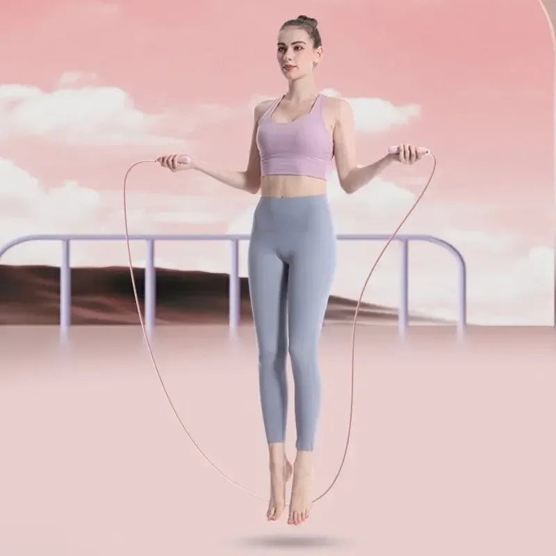 Adjustable Smart Skipping Rope with Calorie Counter