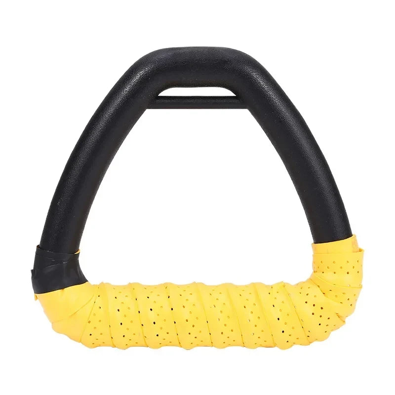 Gymnastic Rings Pull up Handle Rings with Adjustable Straps