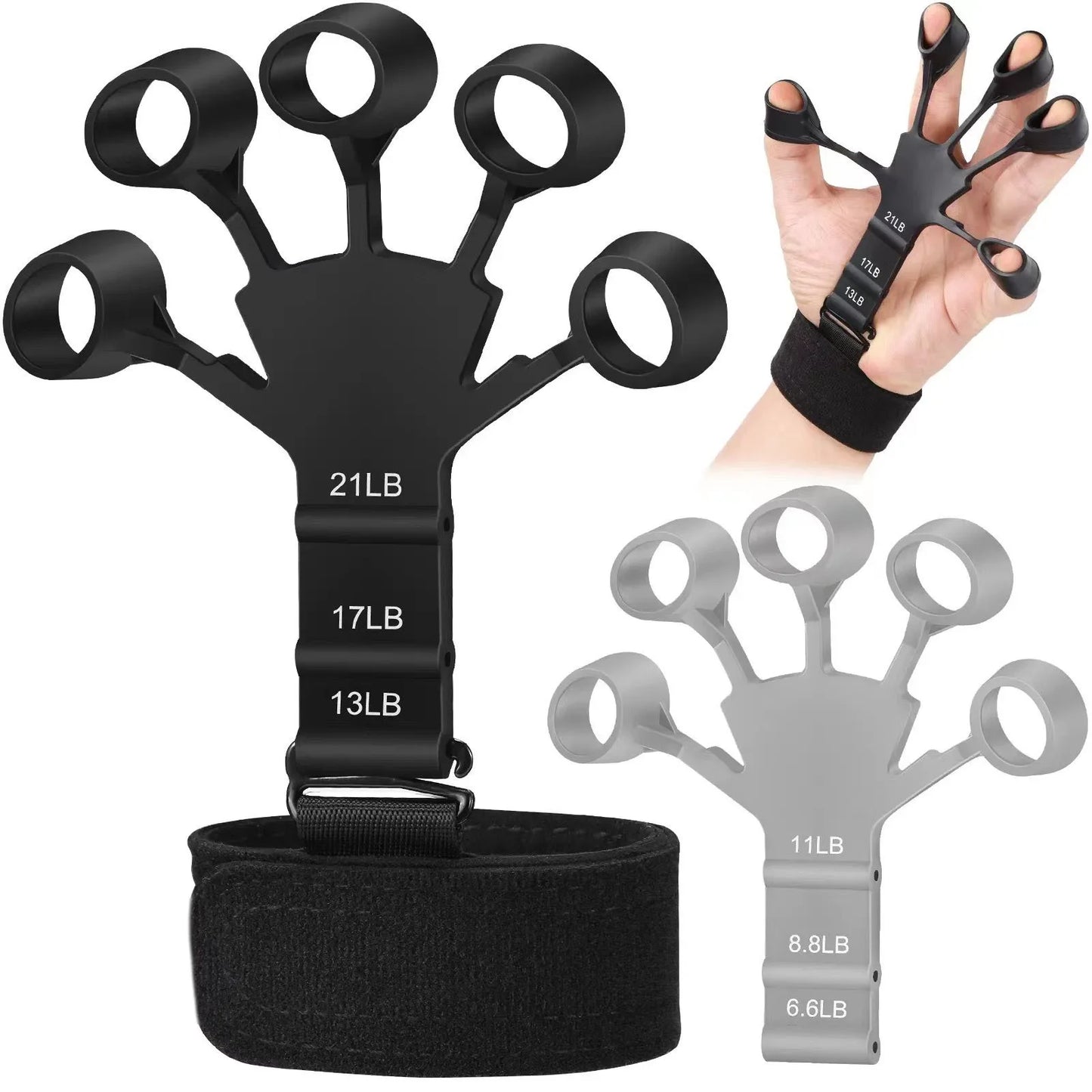 Grip Booster Hand Strength Enhancer
