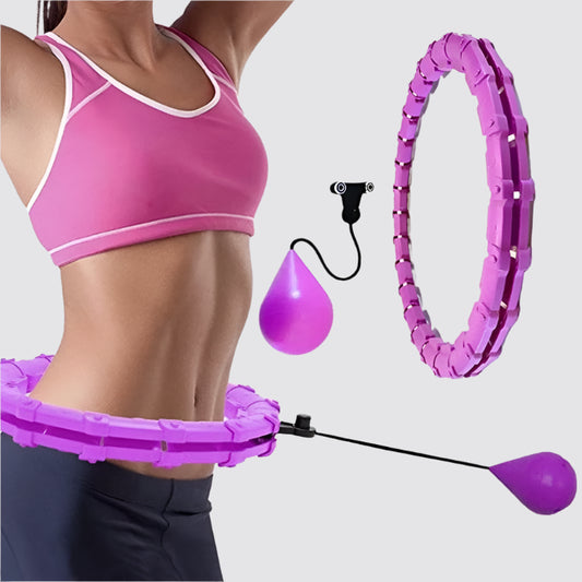 Adjustable Waist Toner Training Hoop