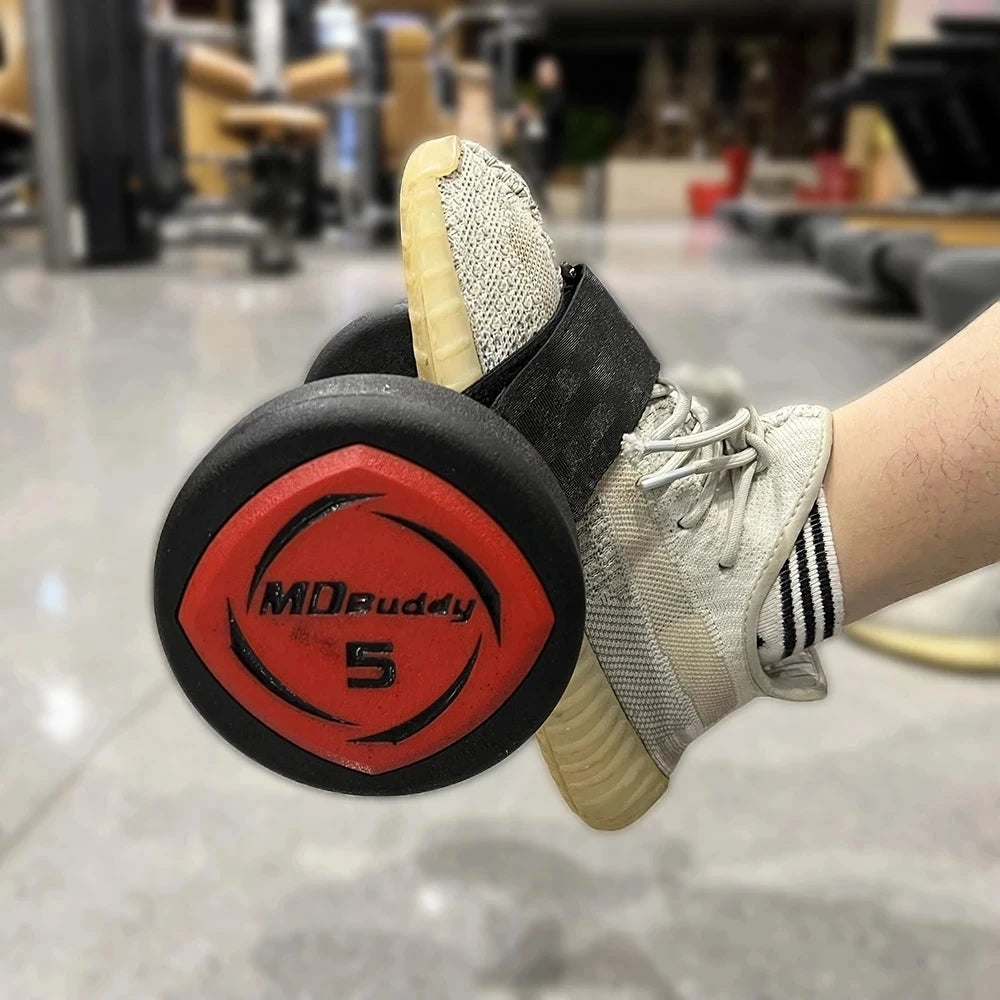 Dumbbell Ankle Weight Lifting Strap
