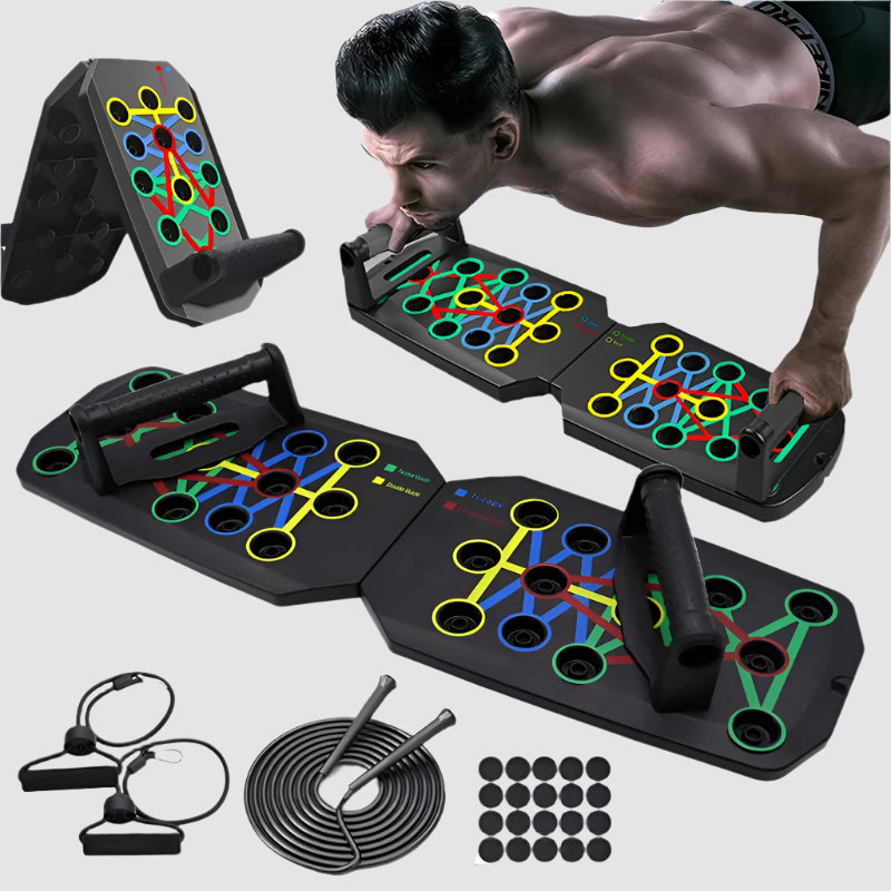Push-up Board Portable Multifunctional Set