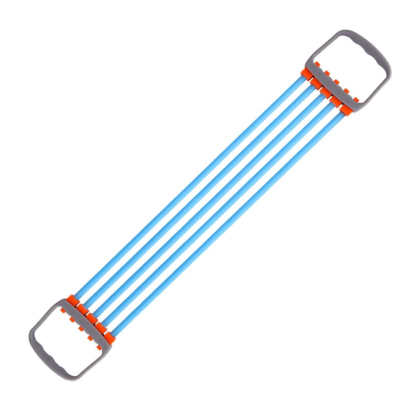 Full Body Workout Grip with 5 Removable Resistance Bands