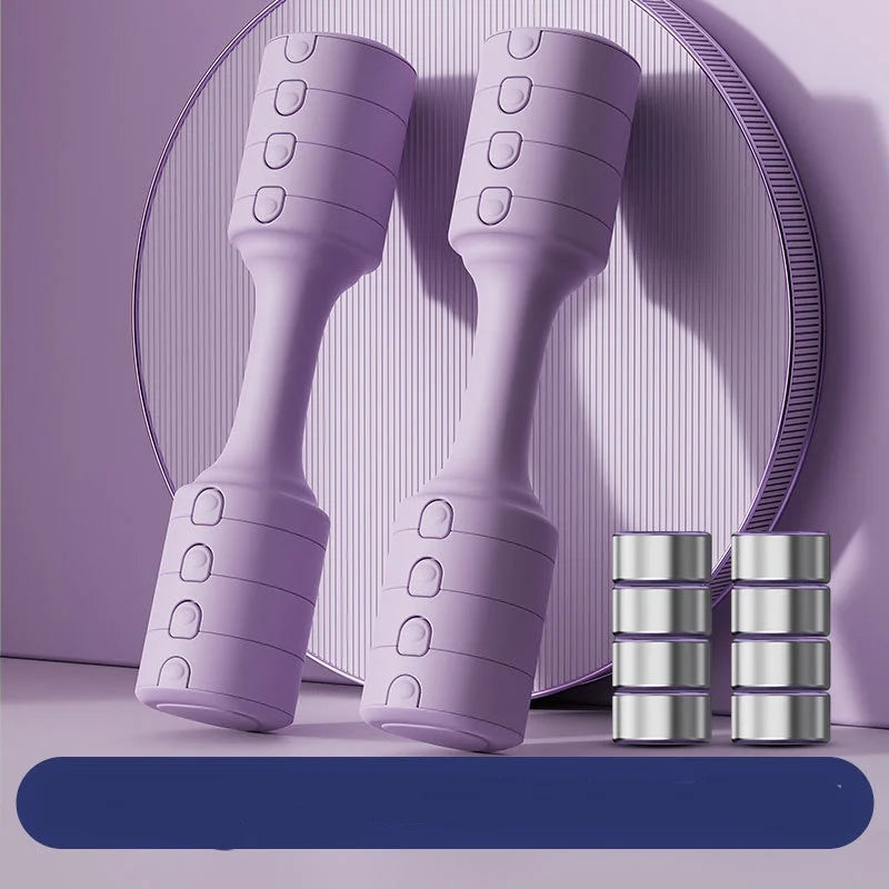 Adjustable Exercise Fitness Dumbbells