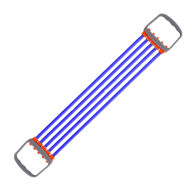 Full Body Workout Grip with 5 Removable Resistance Bands