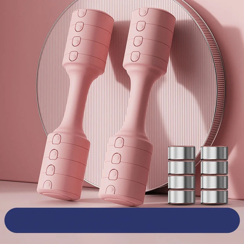 Adjustable Exercise Fitness Dumbbells