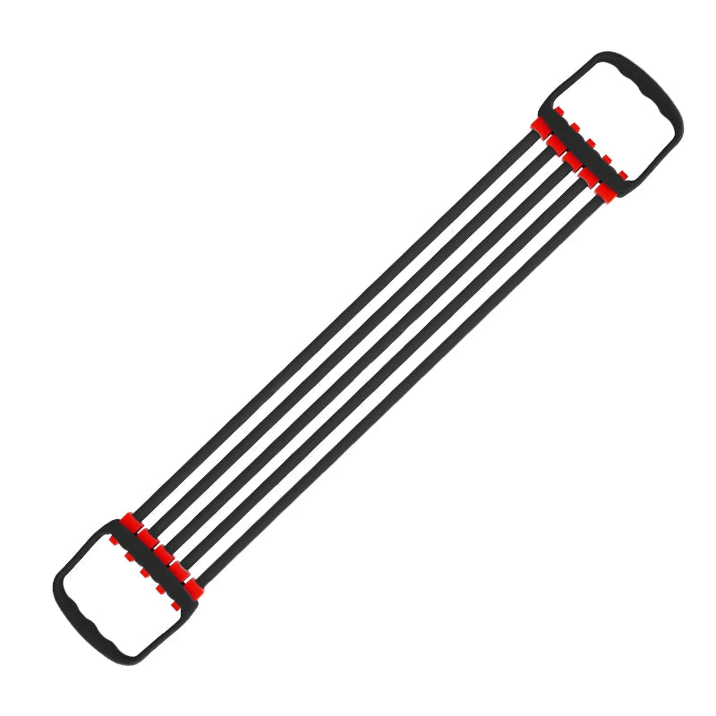 Full Body Workout Grip with 5 Removable Resistance Bands