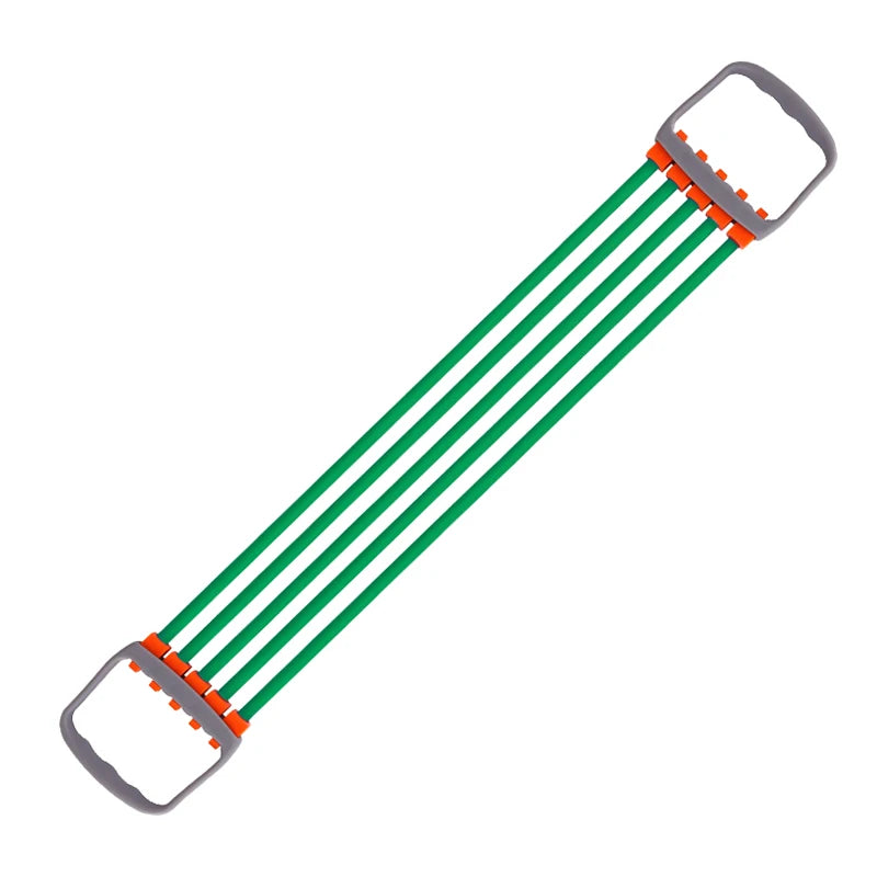Full Body Workout Grip with 5 Removable Resistance Bands