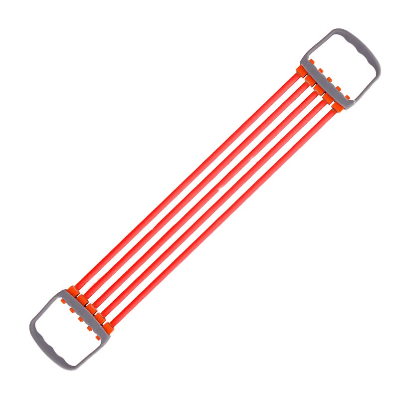 Full Body Workout Grip with 5 Removable Resistance Bands