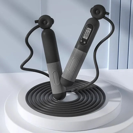Adjustable Smart Skipping Rope with Calorie Counter