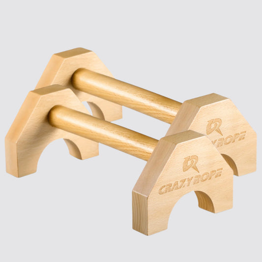 Wooden Push-up Bar Stands